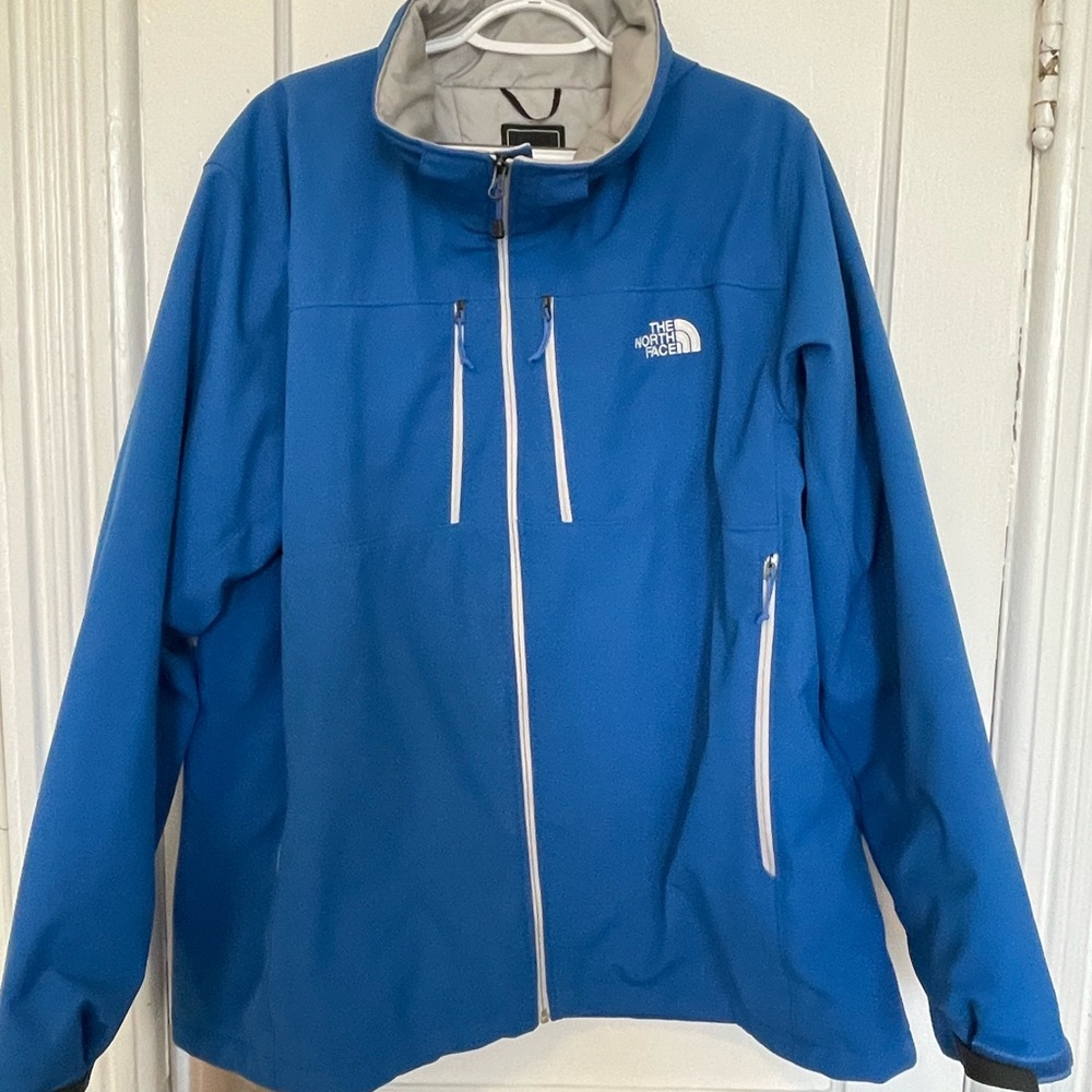 The North Face Vibrant Blue Jacket